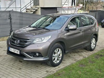 Szary Używany 2015 Honda CR-V SUV | 58 900 zł (Uczciwa cena)