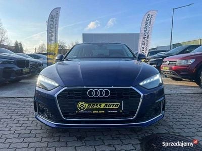 Używany Audi A5 2021 Niebieski Sedan/Limuzyna