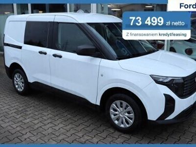 Biały Nowe 2025 Ford Transit Trend Kombi | 90 404 zł