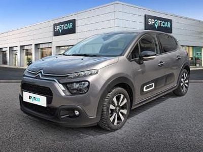 Szary Używany 2023 Citroën C3 PureTech Hatchback | 53 900 zł (Uczciwa cena)