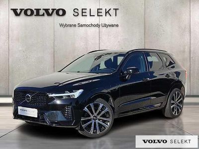 Czarny Używany 2022 Volvo XC60 SUV | 184 900 zł (Drogi)
