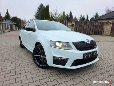 Biały Używany 2016 Skoda Octavia RS Kombi | 52 400 zł (Uczciwa cena)