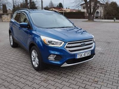 używany Ford Escape 1.5 EcoBoost,182km 4x4 automat,przebieg 102 tyś