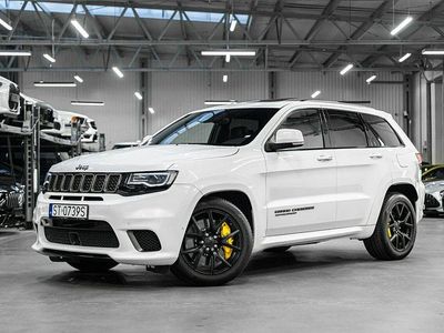 używany Jeep Grand Cherokee 6.2dm 717KM 2018r. 50 000km