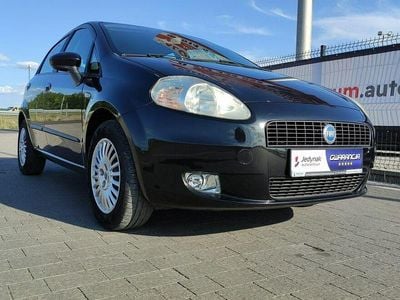 Używany Fiat Grande Punto 77 KM (56 kW) 2006 Czarny Hatchback