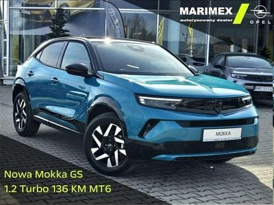 używany Opel Mokka 1.2dm 136KM 2025r. 3km