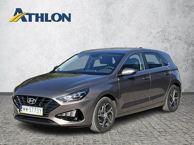 Brązowy (metalik) Używany 2021 Hyundai i30 Hatchback | 63 300 zł (Dość drogi)