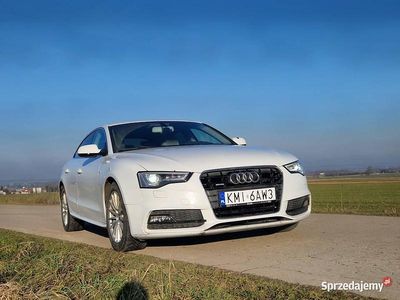 Biały Używany 2015 Audi A5 Sedan/Limuzyna | 66 500 zł (Uczciwa cena)