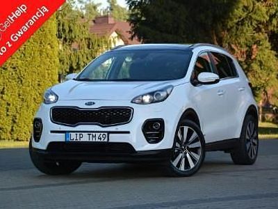 Biały Używany 2016 Kia Sportage SUV | 59 900 zł (Uczciwa cena)