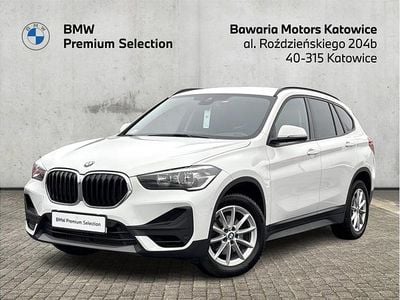 Alpine white 3 Używany 2020 BMW X1 Advantage SUV | 87 900 zł (Uczciwa cena)