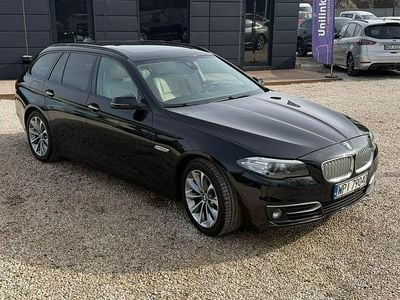 Używany BMW 525 218 KM (160 kW) 2014 Czarny Kombi
