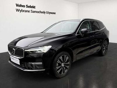 Czarny Używany 2022 Volvo XC60 SUV | 179 900 zł (Dość drogi)
