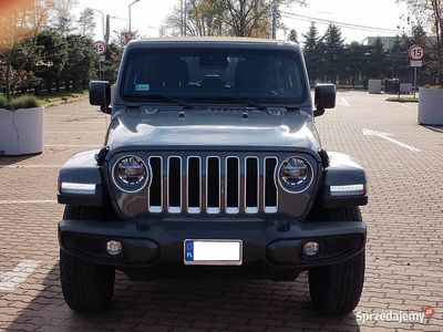 używany Jeep Wrangler III [JK] Sahara