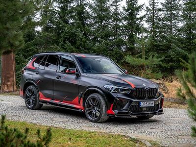 Czarny (metalik) Używany 2023 BMW X5 M Competition Edition SUV | 519 777 zł