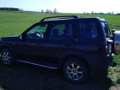 Używany Land Rover Freelander 2002 SUV