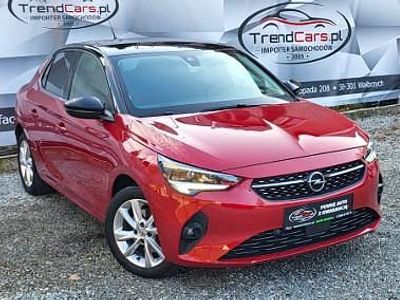 używany Opel Corsa F automat 100 KM Full opcja bezwypadkowa