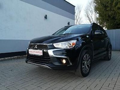 Czarny Używany 2017 Mitsubishi ASX SUV | 54 900 zł (Dość drogi)