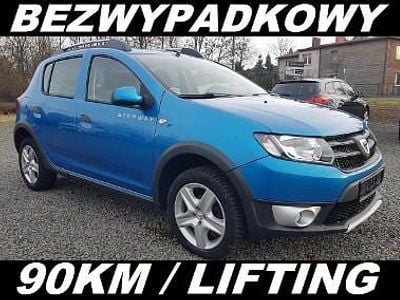 Niebieski Używany 2013 Dacia Sandero Stepway Hatchback | 20 900 zł (Dość drogi)