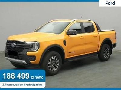 Pomarańczowy Nowe 2025 Ford Ranger Wildtrack Pickup | 229 394 zł