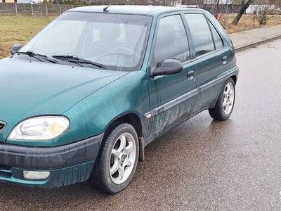 używany Citroën Saxo 1,4Benzyna+Lpg+Automat Alu Bdb stan