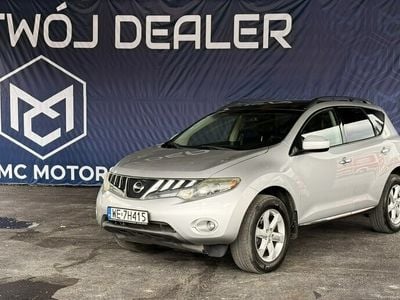 Używany Nissan Murano SL 245 KM (180 kW) 2009 Srebrny (metalik) SUV