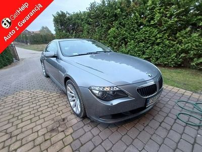 Szary Używany 2008 BMW 635 Coupe | 66 665 zł