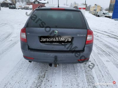 używany Skoda Octavia 1.6dm 105KM 2011r. 314 100km