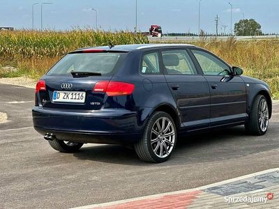Używany Audi A3 2007 Granatowy Sedan/Limuzyna