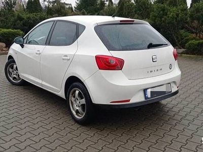 używany Seat Ibiza 1.6 MPI, ze Szwajcarii