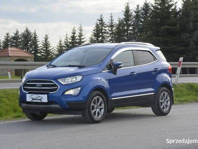 używany Ford Ecosport 1.0EcoBoost nawigacja ksenon Android Auto gwa…