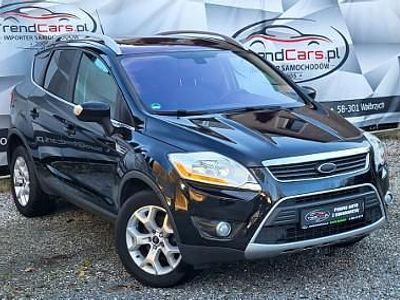 Używany Ford Kuga 140 KM (102 kW) 2009 Czarny SUV