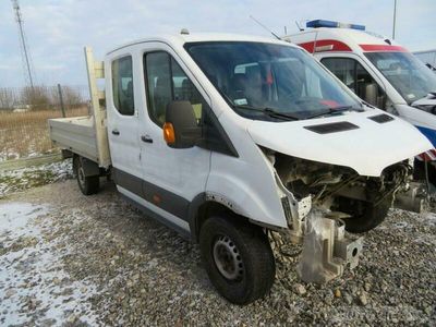 Biały Używany 2017 Ford Transit | 12 054 zł