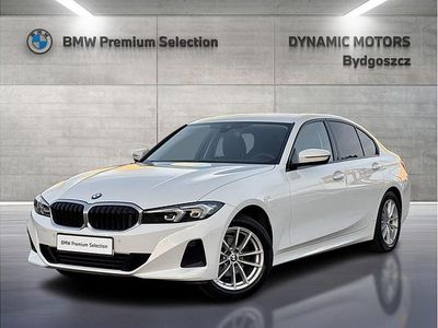 Używany BMW 318 Shadowline 150 KM (110 kW) 2022 Biel alpejska Sedan/Limuzyna