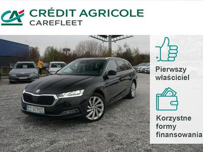 Czarny (metalik) Używany 2022 Skoda Octavia Kombi | 79 900 zł (Dość drogi)