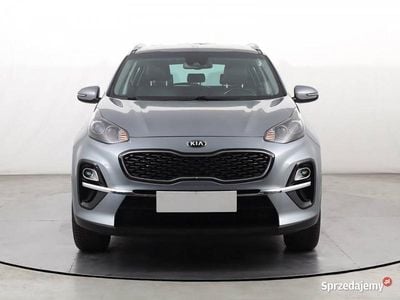 Szary Używany 2018 Kia Sportage SUV | 64 999 zł (Uczciwa cena)