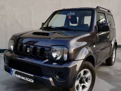 używany Suzuki Jimny automat klima 4x4 terenówka