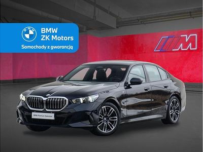 Czarny carbon m metalizowany Używany 2025 BMW 520 Comfort Edition Sedan/Limuzyna | 254 900 zł (Uczciwa cena)