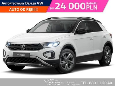 Biały Nowe 2025 VW T-Roc SUV | 123 540 zł
