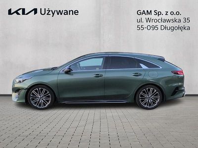 Używany 2024 Kia ProCeed GT GT-Line Hatchback | 113 900 zł (Uczciwa cena)