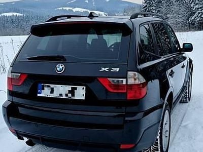 Czarny Używany 2007 BMW X3 Sport Line SUV | 19 950 zł (Dobra cena)