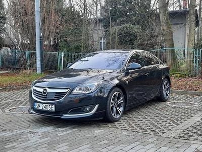 Czarny Używany 2015 Opel Insignia OPC Hatchback | 32 900 zł (Uczciwa cena)