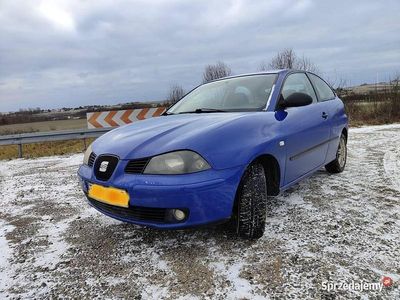 używany Seat Ibiza III 1.2 12v 2002r KLIMA 1 właściciel Zamiana