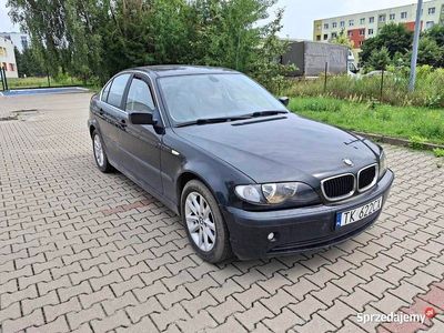 Czarny Używany 2004 BMW 316 Sedan/Limuzyna | 18 700 zł
