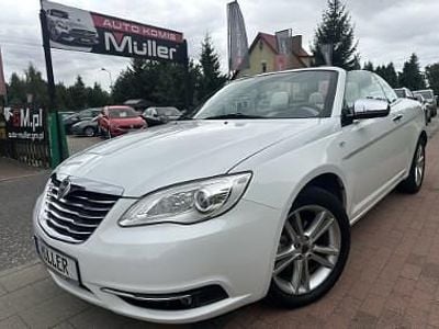 Biały Używany 2012 Lancia Flavia Kabriolet | 34 999 zł