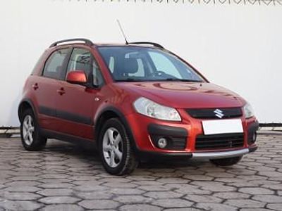 Używany Suzuki SX4 107 KM (78 kW) 2006 Czerwony Hatchback