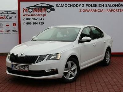 Używany Skoda Octavia Ambition 115 KM (84 kW) 2017 Biały Sedan/Limuzyna