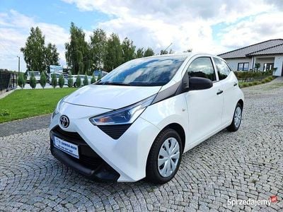 Używany Toyota Aygo 2020 Biały Hatchback