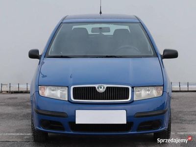 Niebieski Używany 2006 Skoda Fabia Hatchback | 8999 zł (Drogi)