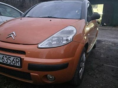 Używany Citroën C3 2004 Inny kolor Kabriolet