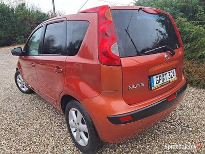 używany Nissan Note 1.6b